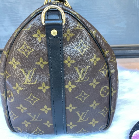 LOUIS VUITTON Speedy 35 Custom Bandoulire - Picture 5 of 15
